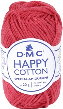 DMC Happy Cotton 754 malina