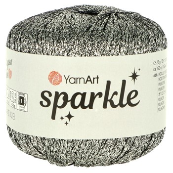 yarnart sparkle kordonek metalizowany 