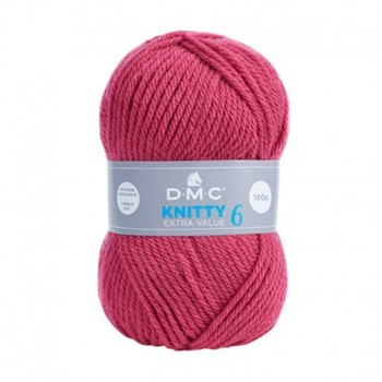 włóczka dmc knitty 6