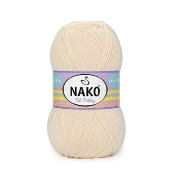 Nako Elit Baby 10889 100g wanilia