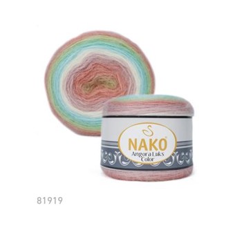 Nako Angora Luks Color 81919