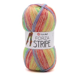 YARNART FORZA STRIPE 