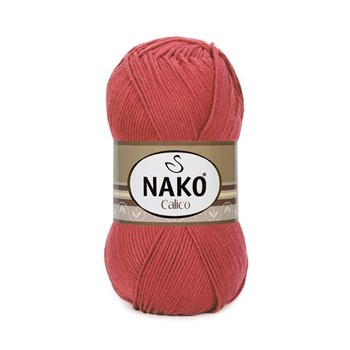 Nako Calico 12396 czerwony