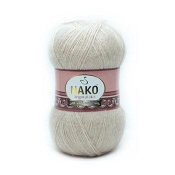 Nako Angora Luks 6858 beż