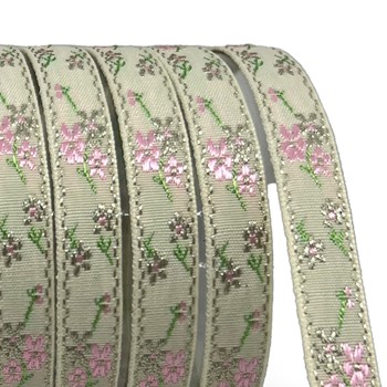 TAŚMA OZDOBNA BOHO ETNO 10 MM