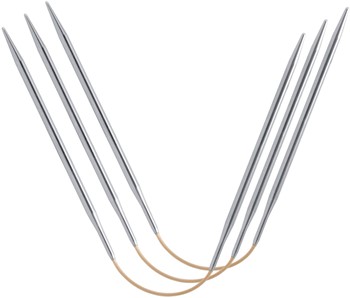 Addi trzy druty na żyłce 21  cm