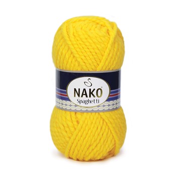 Nako Spaghetti 1253 żółty