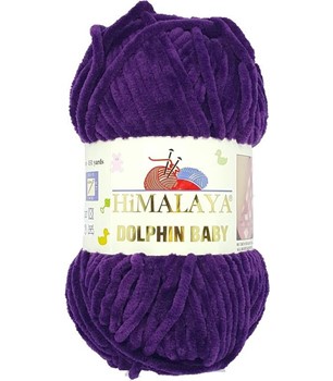 Himalaya Dolphin Baby 80328 ciemny fiolet