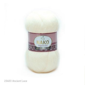 Nako Angora Luks 23403 ecru