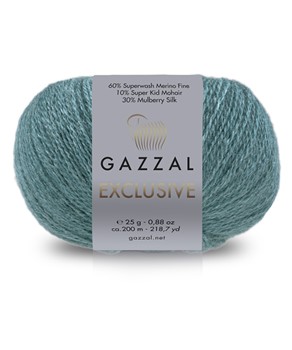 gazzal exclusive merino jedwab moher