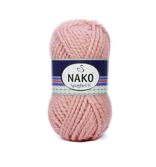 Nako Spaghetti 11613 brzoskwinia