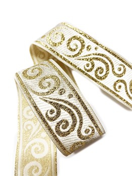 taśma ozdobna boho etno ludowa