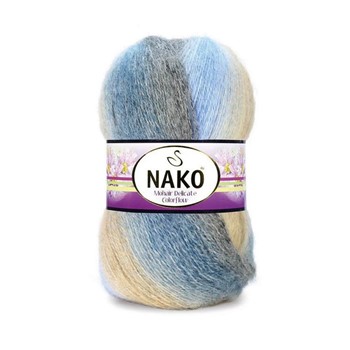 nako mohair delicate colorflow
