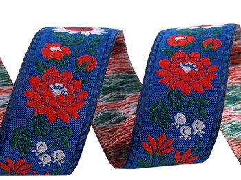 taśma ozdobna boho etno ludowa