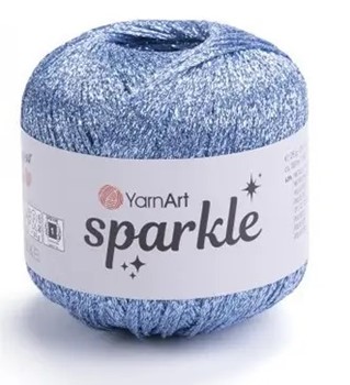 yarnart sparkle kordonek metalizowany 