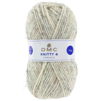 włóczka dmc knitty 6