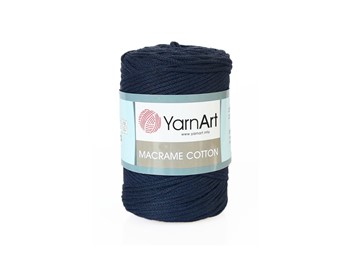 yarn art macrame cotton