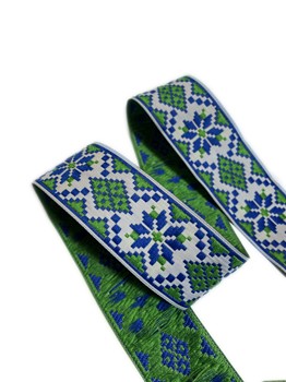 taśma ozdobna boho etno ludowa