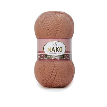 Nako Angora Luks 12895 cynamon