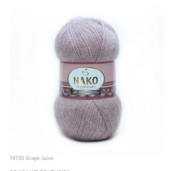 Nako Angora Luks 10155 winogrono