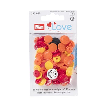 Prym LOVE napy plastikowe 393 080