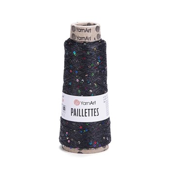 YARNART PAILLETTES WŁÓCZKA Z CEKINAMI NITKA