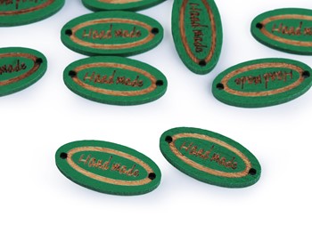 metka wszywka handmade
