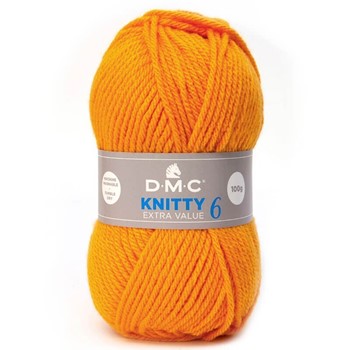 włóczka dmc knitty 6