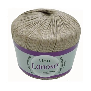 LANOSO LINO WŁÓCZKA LEN WISKOZA