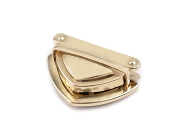 Zapięcie do toreb złote 27 x 42mm 930159