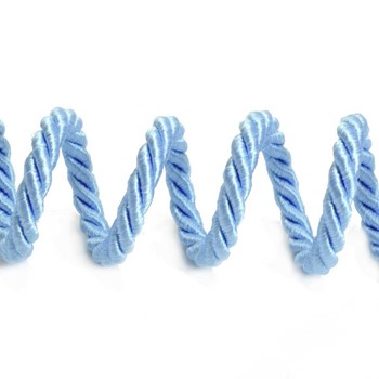 SZNUR SKRĘCANY 7 MM BŁĘKITNY