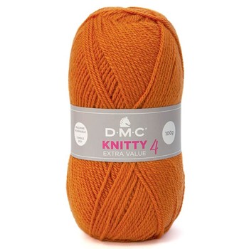 włóczka dmc knitty 6