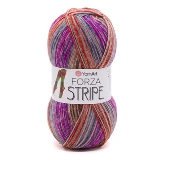 YARNART FORZA STRIPE 