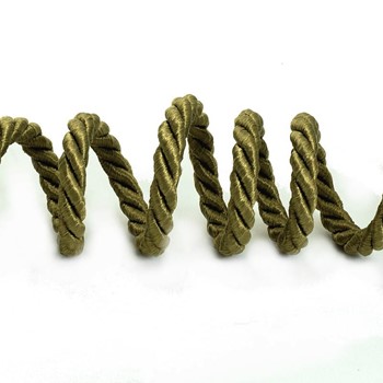 SZNUR SKRĘCANY 7 MM OLIWKA