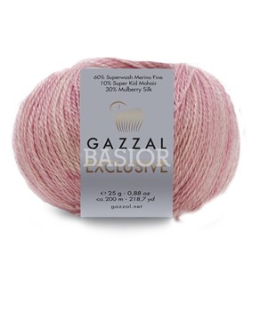 gazzal exclusive merino jedwab moher