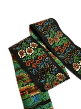 TAŚMA  ETNO BOHO 50 MM