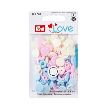 Prym LOVE napy plastikowe 393 007