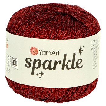 yarnart sparkle kordonek metalizowany 
