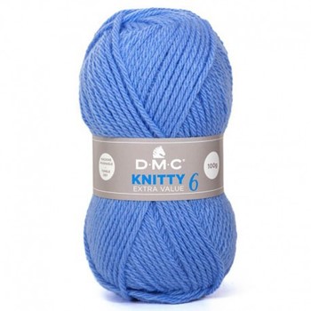 włóczka dmc knitty 6