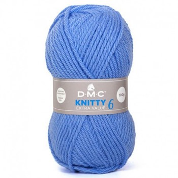 włóczka dmc knitty 6