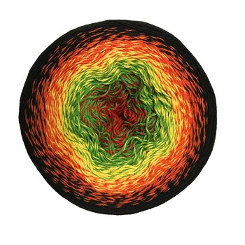 yarn art flowers kokonki