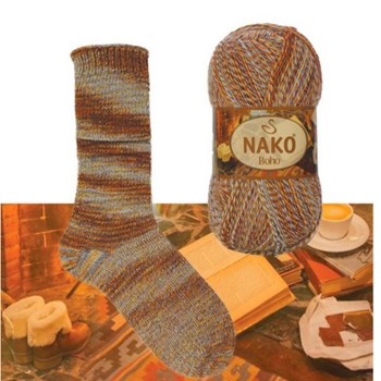 nako boho włóczka