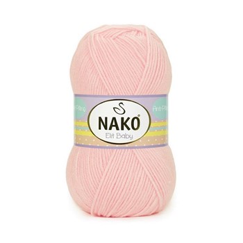 Nako Elit Baby 12381 100g różowy