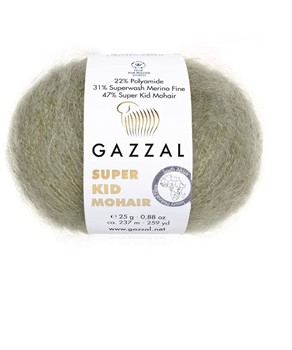  Gazzal SUPER KID MOHAIR moher