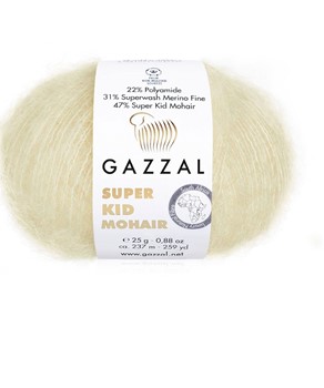  Gazzal SUPER KID MOHAIR moher