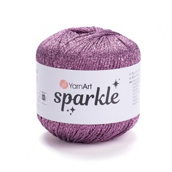yarnart sparkle kordonek metalizowany 