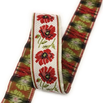 taśma ozdobna boho etno ludowa