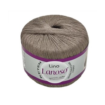 LANOSO LINO WŁÓCZKA LEN WISKOZA