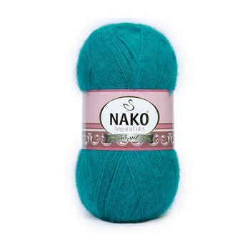 Nako Angora Luks 10171 petrol