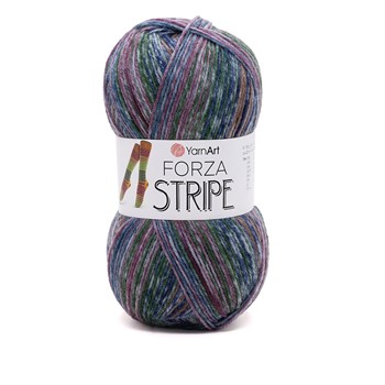 YARNART FORZA STRIPE 